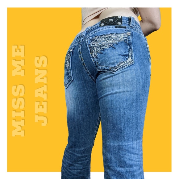 Miss Me Denim - Y2K MISS ME JEANS